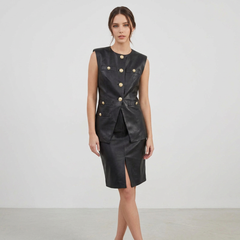 Simple And Versatile Vest