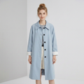 Stylish And Simple Trench Coat
