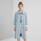 Stylish And Simple Trench Coat