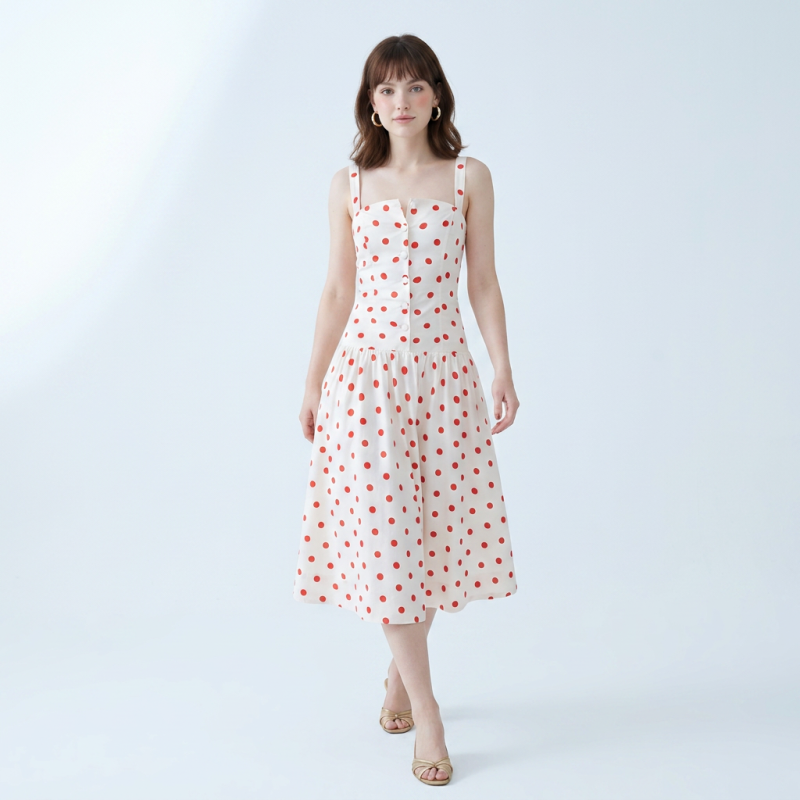 Polka Dot Sundress