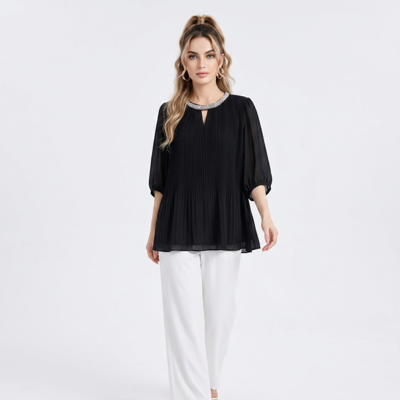 Rhinestone Fashion Shirt