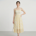 Daisy Mesh Slip Dress