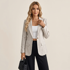 Casual Lapel Suit Jacket