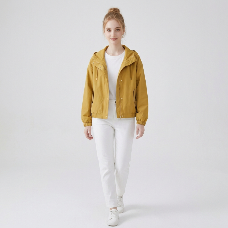 Casual And Trendy Loose-fitting Coat