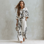 Printed And Dyed Fashion Suits