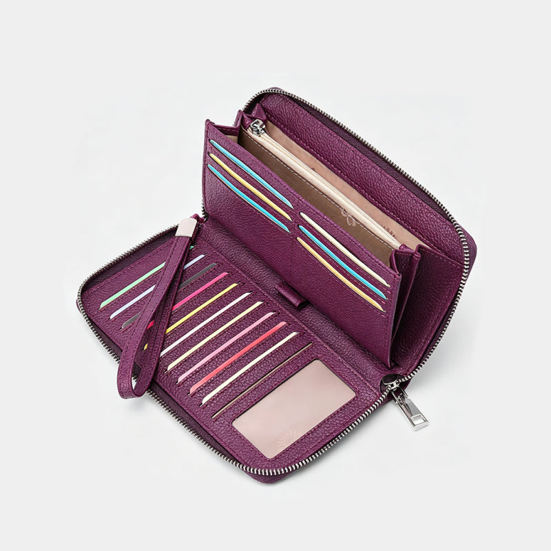 Multi-card Slot Long Wallet