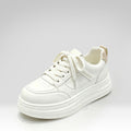 Casual Platform White Sneakers