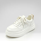 Casual Platform White Sneakers