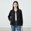 Chanel-style Baseball Jacket