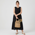 Sleeveless Slimming Dress