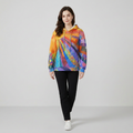 Printed Colorful Sweatshirt