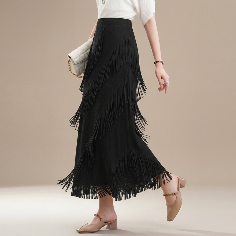 Heavy-duty Tassel Skirt