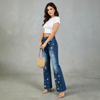Hot-selling High-waisted Flared Pants