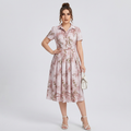 High-end Age-reducing Dress