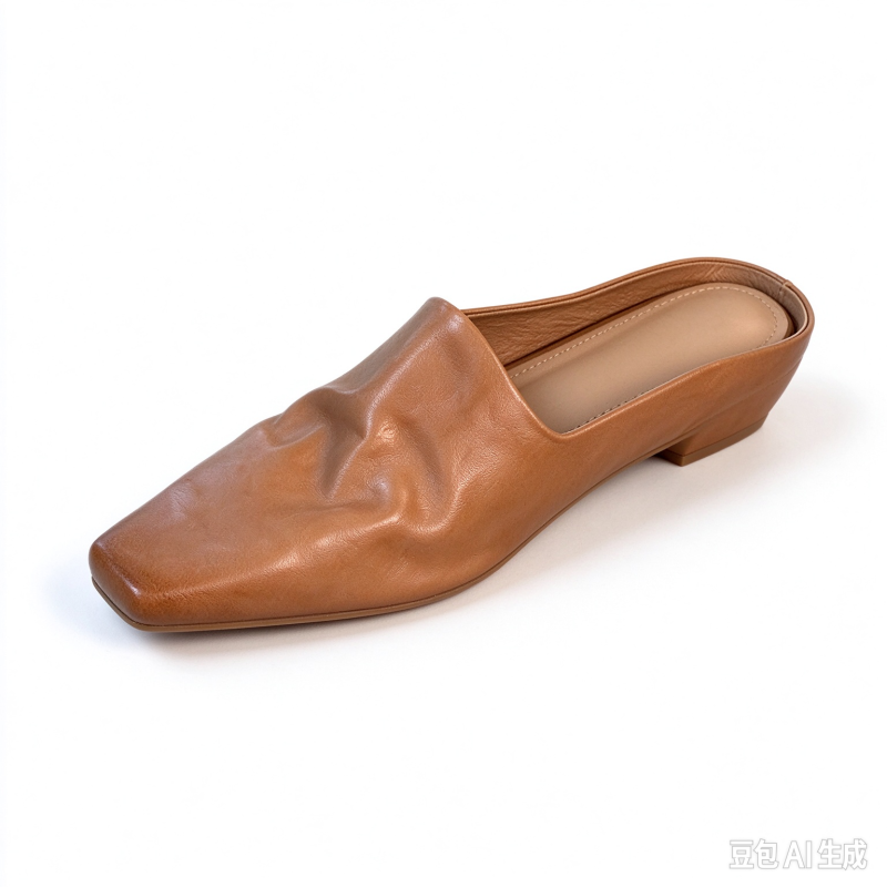 Stylish Closed-toe Slippers