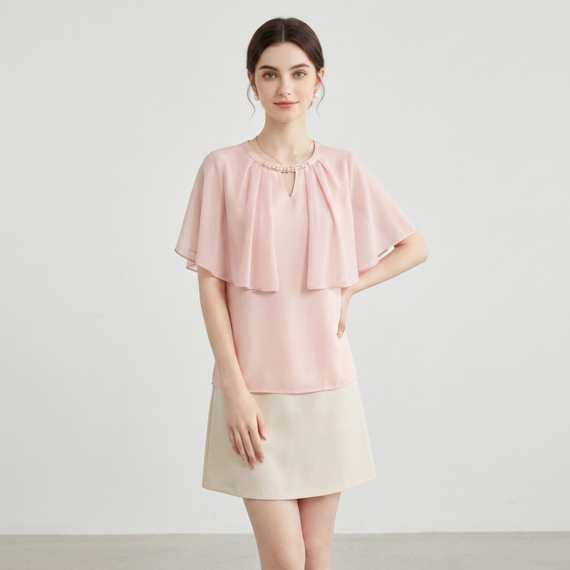Batwing Sleeve Top
