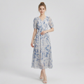 Gentle Floral Dress