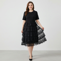 Lace Patchwork Dress