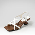 Open-toe Roman Sandals