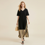 Simple Patchwork Dress