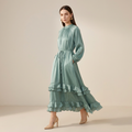 Ruffled Loose Dress
