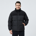 Men's Hooded Cotton Jacket