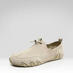 Simple Slip-on Casual Leather Shoes