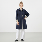 Loose-fitting Casual Trench Coat
