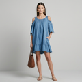 Off-shoulder Dress