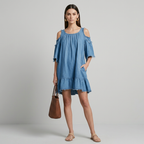 Off-shoulder Dress