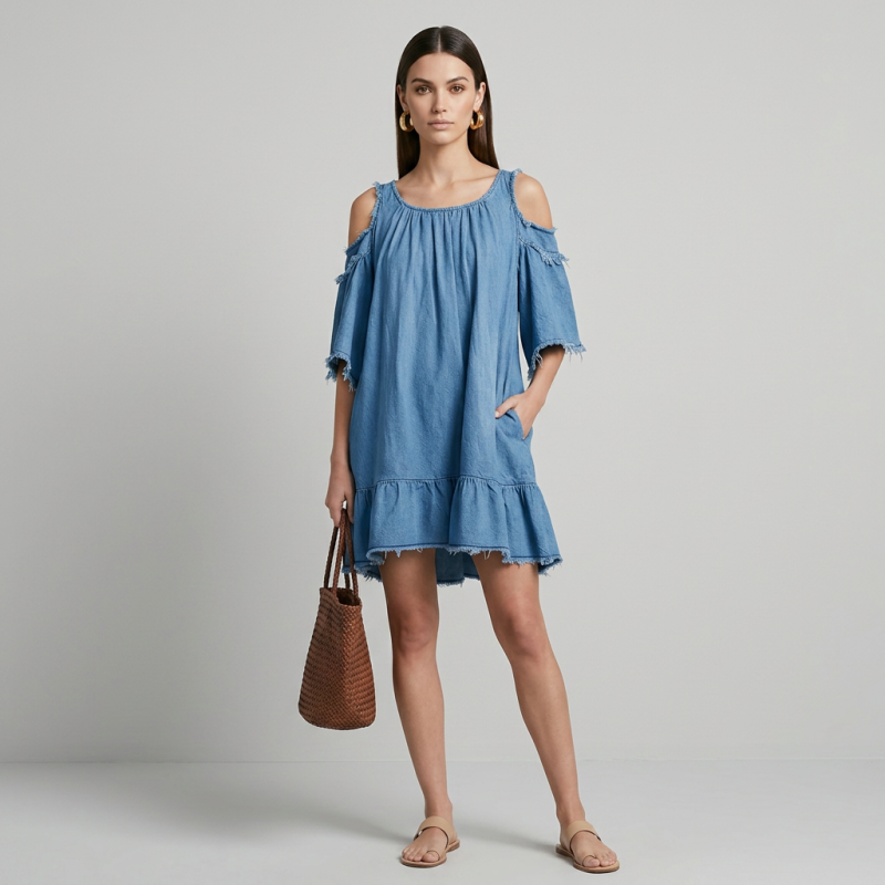 Off-shoulder Dress