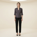 Old Money Style Waist-cinching Shirt