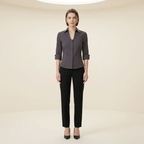 Old Money Style Waist-cinching Shirt