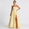 Low-cut Pleated Tulle Skirt