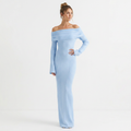 Strapless Knit Dress