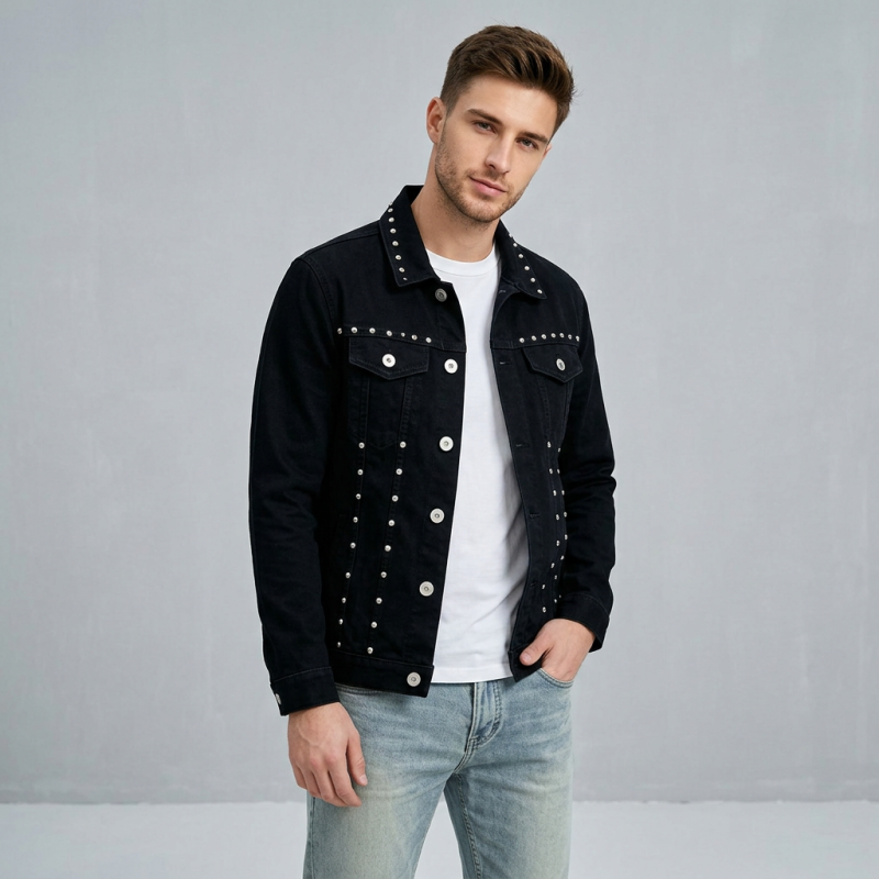 Stylish Studded Jacket