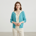 Hooded Cardigan Sweater