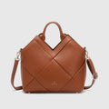 High-end Woven Handbag
