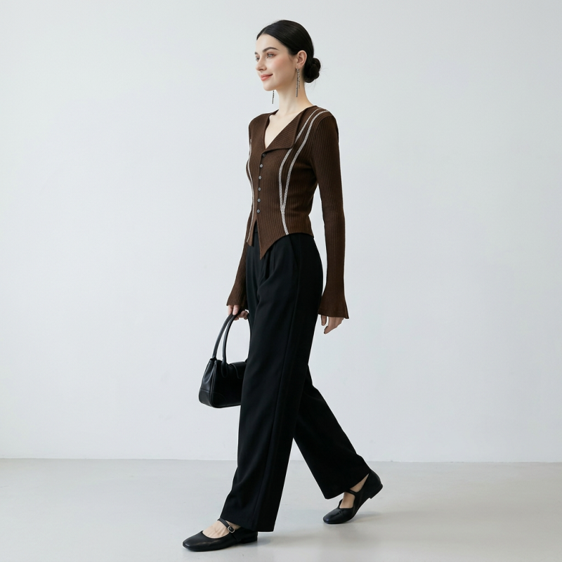 Retro Chanel-style T-shirt