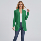 Fashionable Knitted Cardigan