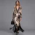Tassel Floral Dress