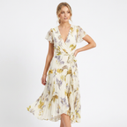 Elegant Floral Dress