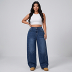 Retro Loose Jeans