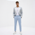 Printed Fashion Suit