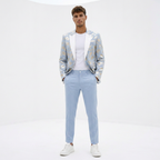 Printed Fashion Suit