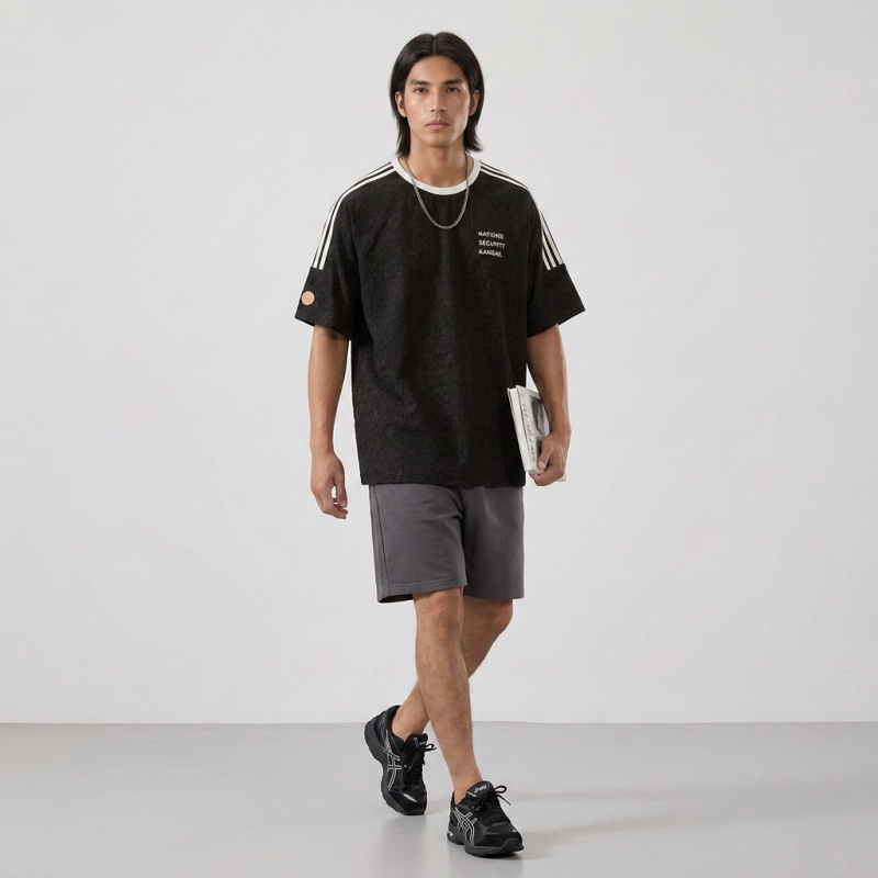 Fashionable Letter T-shirt