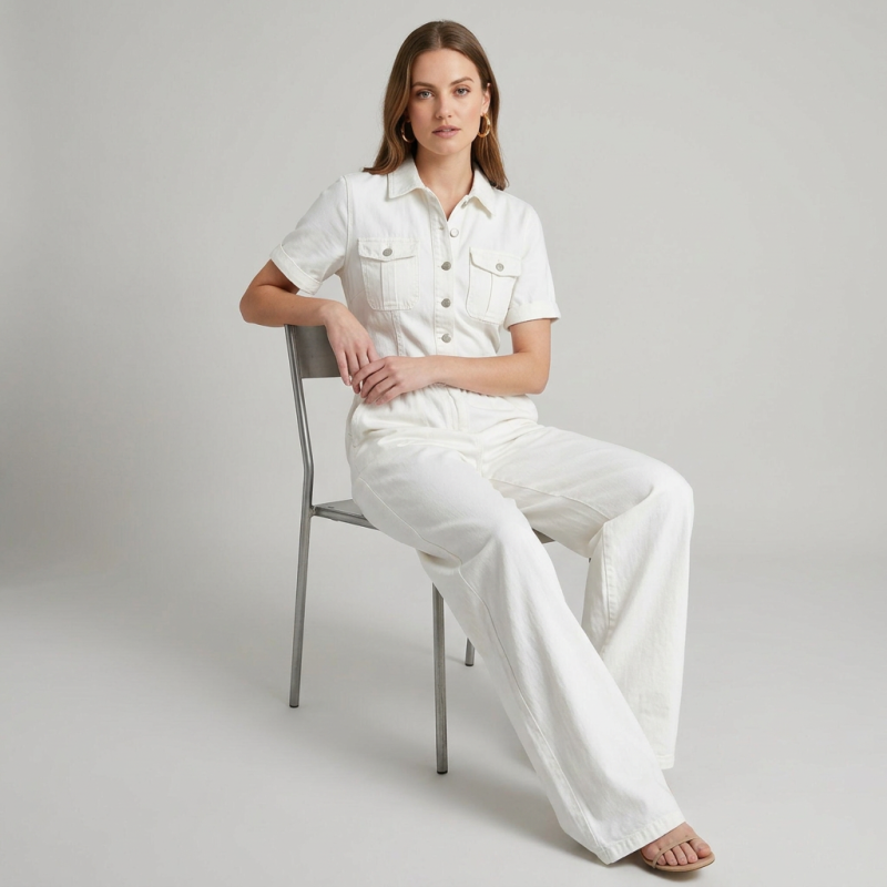 Stylish And Simple Jumpsuit