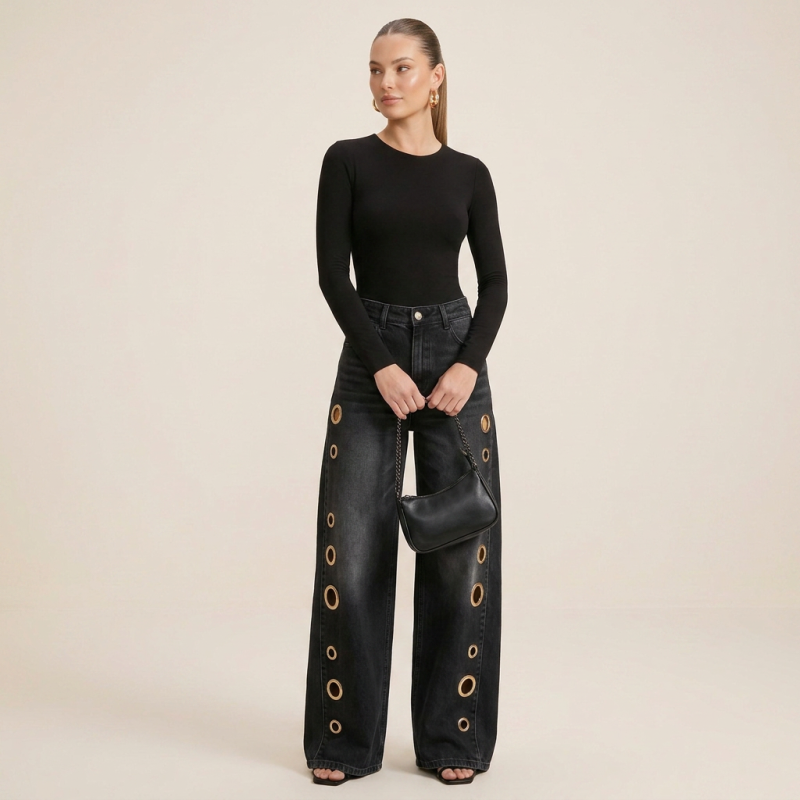 Casual Loose Jeans