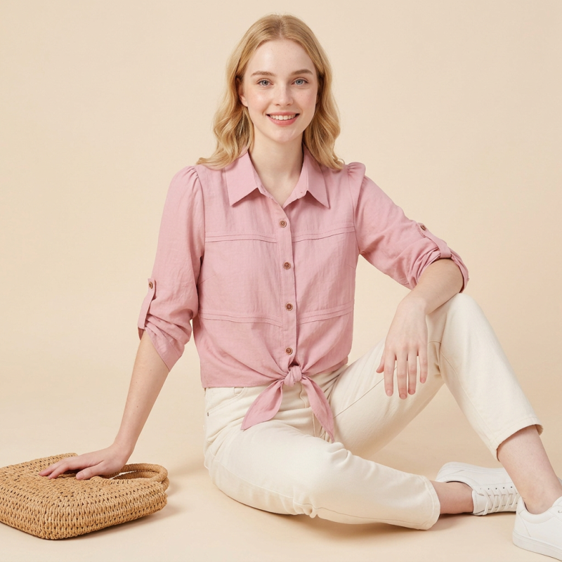 Stylish Collared Shirt
