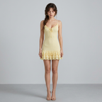 Ruffled Dress